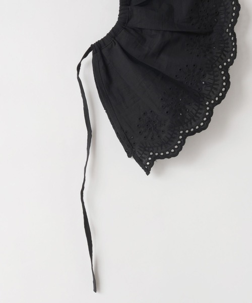 LOWRYS FARM（ローリーズファーム）の「レースエリ　588386（付け襟・キッズ・ブラック/オフホワイト・FREE）」の18枚目の写真