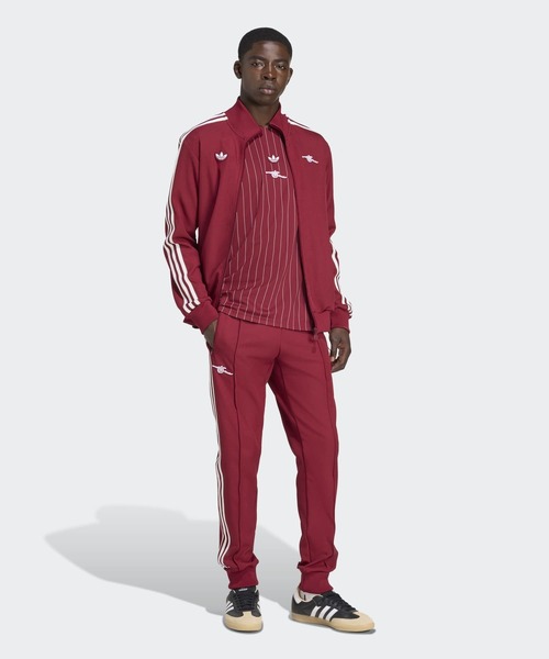 ｱｰｾﾅﾙFC TERRACE ICON ﾄﾗｯｸﾊﾟﾝﾂ / アディダス adidas