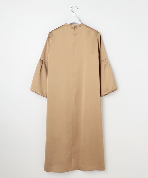 J.PRESS Ladies（J.プレス レディス）の「ノーブルサテン ワンピース（ドレス・レディース・ネイビー系/黄土色系/ベージュ系・S/XS）」の13枚目の写真