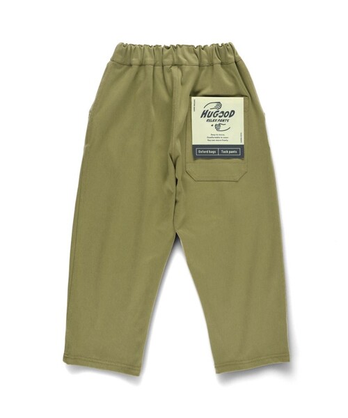 BRANSHES（ブランシェス）の「【ゆったり/ストレッチ】HUGOOD PANTS / ハグッドパンツ（その他パンツ・キッズ・ブラック/ベージュ/ネイビー/グリーン・110/120/130/140/90/150/80/100）」の5枚目の写真