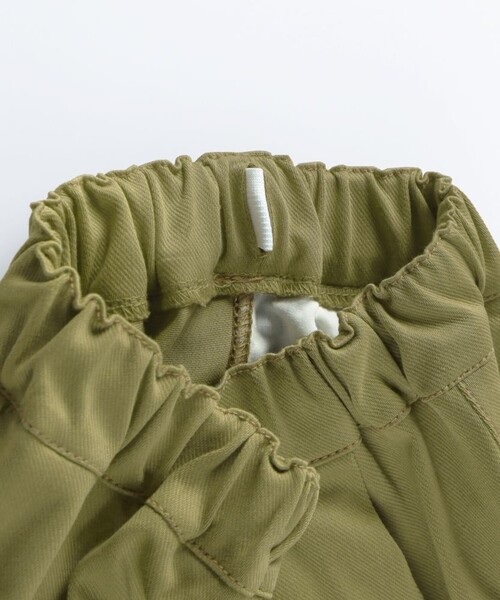 BRANSHES（ブランシェス）の「【ゆったり/ストレッチ】HUGOOD PANTS / ハグッドパンツ（その他パンツ・キッズ・ブラック/ベージュ/ネイビー/グリーン・110/120/130/140/90/150/80/100）」の6枚目の写真