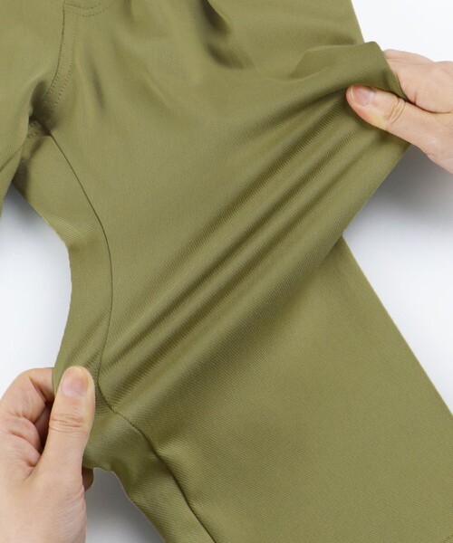 BRANSHES（ブランシェス）の「【ゆったり/ストレッチ】HUGOOD PANTS / ハグッドパンツ（その他パンツ・キッズ・ブラック/ベージュ/ネイビー/グリーン・110/120/130/140/90/150/80/100）」の9枚目の写真