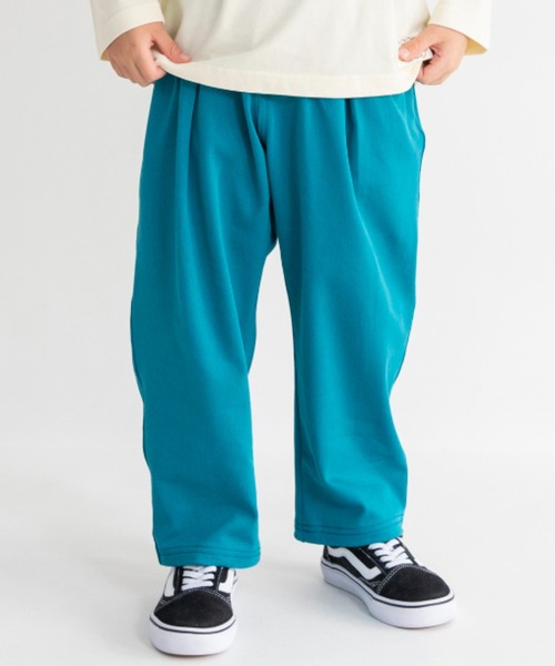 BRANSHES（ブランシェス）の「【ゆったり/ストレッチ】HUGOOD PANTS / ハグッドパンツ（その他パンツ・キッズ・ブラック/ベージュ/ネイビー/グリーン・110/120/130/140/90/150/80/100）」の4枚目の写真
