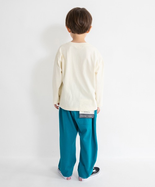 BRANSHES（ブランシェス）の「【ゆったり/ストレッチ】HUGOOD PANTS / ハグッドパンツ（その他パンツ・キッズ・ブラック/ベージュ/ネイビー/グリーン・110/120/130/140/90/150/80/100）」の20枚目の写真