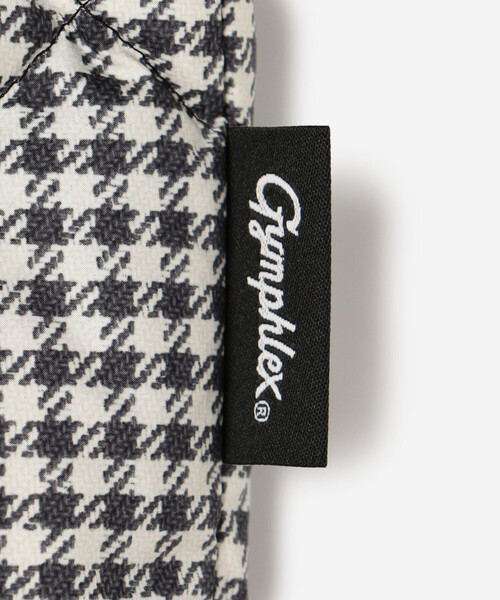 GYMPHLEX（ジムフレックス）の「Gymphlex | ナイロンタフタ キルトダウンショートベスト WOMEN（ダウンベスト・レディース・ブラック系その他・14）」の2枚目の写真