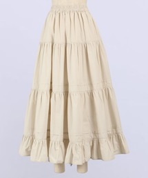 ハーリップトゥ　Tulip Cotton Blend Midi Dress Tulip Cotton Blend Midi Dress（スカート）｜Her lip to（ハー