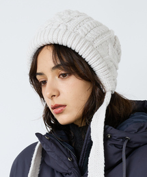 Ruben | 【RUBEN/ルーベン】RUS-8356/ケーブルボンネット/CABLE BONNET/帽子/リボン【WEB限定】(キャップ)