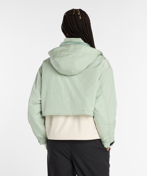 NEW BALANCE（ニューバランス）の「NB GREY パデッドショートジャケット（ブルゾン・レディース・セージグリーン/ブラック・LARGE/SMALL/MEDIUM/X-LARGE）」の11枚目の写真