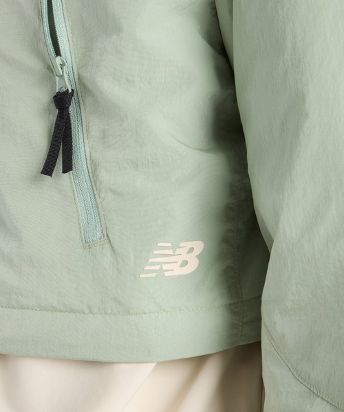 NEW BALANCE（ニューバランス）の「NB GREY パデッドショートジャケット（ブルゾン・レディース・セージグリーン/ブラック・LARGE/SMALL/MEDIUM/X-LARGE）」の13枚目の写真