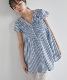VIS（ビス）の「半袖チュニック（チュニック）」