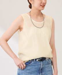 新品未使用❣️定価18700円spick&spanスピック&スパントップスホワイト Spick & Span｜スピックアンドスパンのトップス（ホワイト/白色