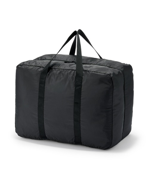 たためる 撥水 旅に便利なボストンバッグ（ボストンバッグ）｜無印良品