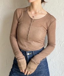 シースルー」に該当するトップス（ビジュー）ファッション通販