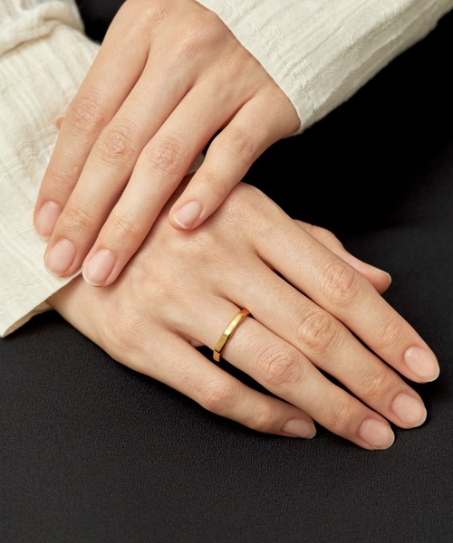 TEN.(テン)の「18KGP オクトリング(リング・レディース・ゴールド・#13/#11/#9/#15)」の2枚目の写真