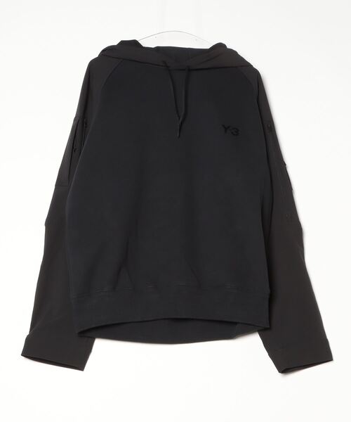 Y‑3 UT TWILL HOODIE