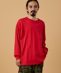 PRINTABLE L/S TUBE TEE / プリンタブル ロングスリーブ チューブ ティー