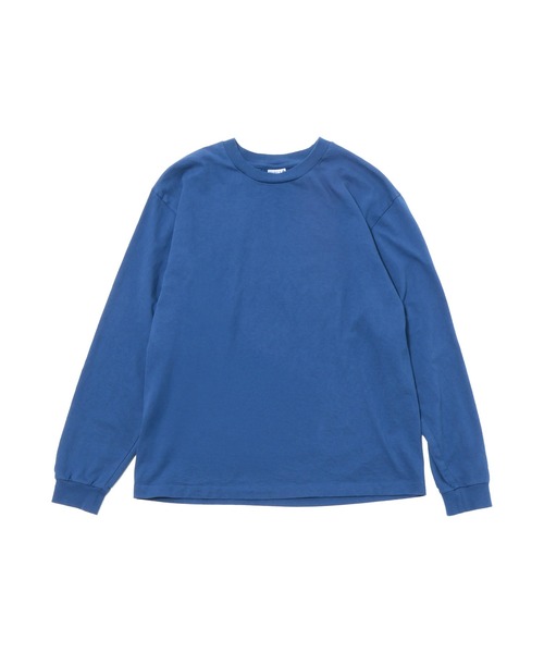 WALLA WALLA SPORT(ワラワラスポーツ)の「PRINTABLE L/S TUBE TEE / プリンタブル ロングスリーブ チューブ ティー(Tシャツ/カットソー・メンズ・スミクロ/ホワイト/アッシュグレー・MEDIUM/LARGE/X-LARGE/XX-LARGE)」の6枚目の写真