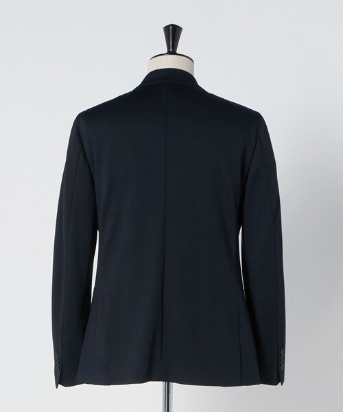UNITED ARROWS（ユナイテッドアローズ）の「メランジ ジャージ シングル2ボタン COMFORT EASY-MODEL（テーラードジャケット・メンズ・ネイビー/ダークグレー・50/46/44/48/52）」の6枚目の写真