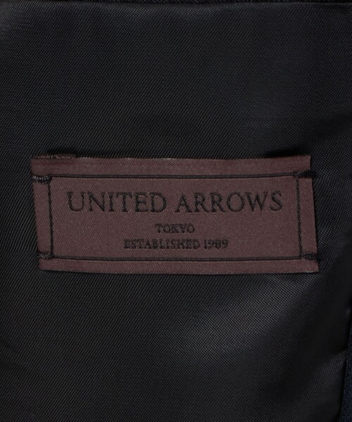UNITED ARROWS（ユナイテッドアローズ）の「メランジ ジャージ シングル2ボタン COMFORT EASY-MODEL（テーラードジャケット・メンズ・ネイビー/ダークグレー・50/46/44/48/52）」の11枚目の写真