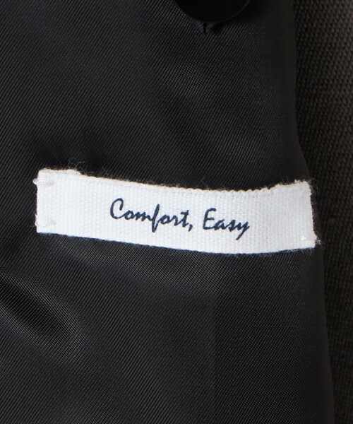 UNITED ARROWS（ユナイテッドアローズ）の「メランジ ジャージ シングル2ボタン COMFORT EASY-MODEL（テーラードジャケット・メンズ・ネイビー/ダークグレー・50/46/44/48/52）」の12枚目の写真