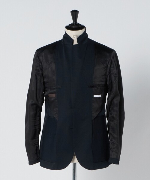 UNITED ARROWS（ユナイテッドアローズ）の「メランジ ジャージ シングル2ボタン COMFORT EASY-MODEL（テーラードジャケット・メンズ・ネイビー/ダークグレー・50/46/44/48/52）」の13枚目の写真