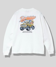 Duckster/ダックスター ヴィンテージ調 ワッフル L/S TEE(TEAMDUCKSTER)