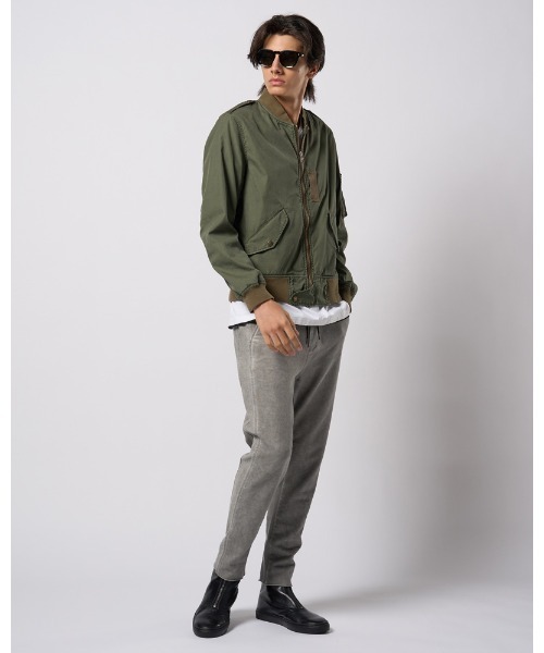 wjk(ダヴルジェイケイ)の「vintage L-2B(MA-1・メンズ・ダークグレー/ブラック/カーキ・SMALL/MEDIUM/LARGE/X-LARGE)」の22枚目の写真