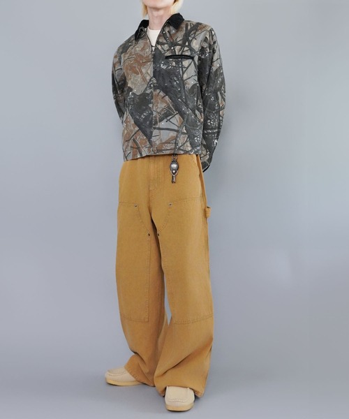 短丈デトロイトダックジャケット/カモフラージュ/リアルツリー