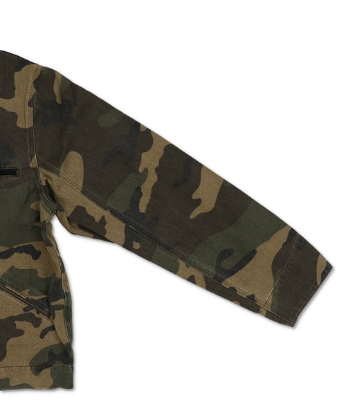 SPINNS（スピンズ）の「短丈デトロイトダックジャケット/カモフラージュ/リアルツリー/ショート丈（その他アウター・メンズ・ウッドランド/リアルツリーカモ・ONESIZE）」の18枚目の写真