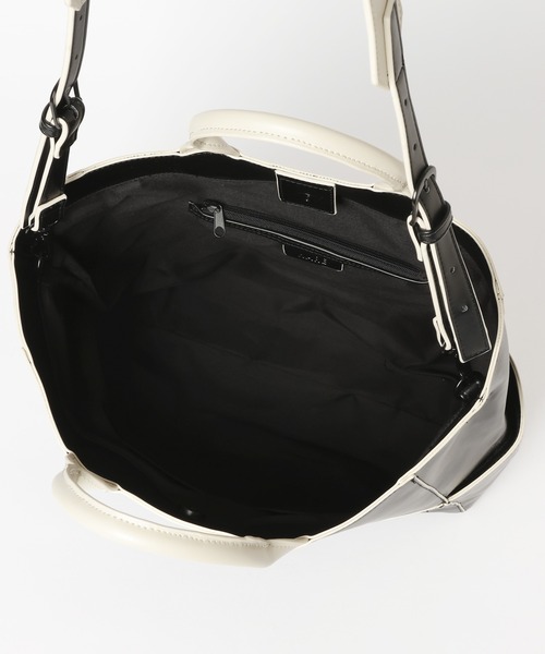 HARE（ハレ）の「パネルショルダーバッグ(HARE)（ショルダーバッグ・レディース・ブラック/オフホワイト・FREE）」の20枚目の写真