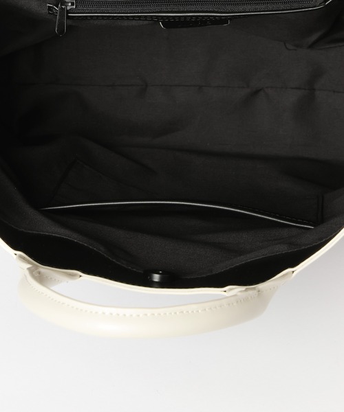 HARE（ハレ）の「パネルショルダーバッグ(HARE)（ショルダーバッグ・レディース・ブラック/オフホワイト・FREE）」の19枚目の写真