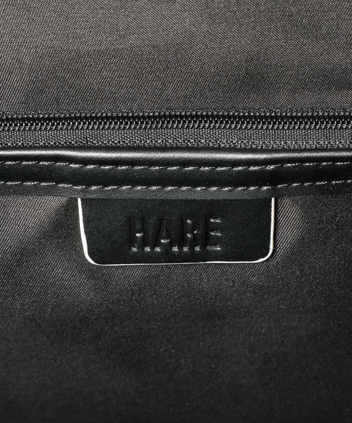 HARE（ハレ）の「パネルショルダーバッグ(HARE)（ショルダーバッグ・レディース・ブラック/オフホワイト・FREE）」の15枚目の写真