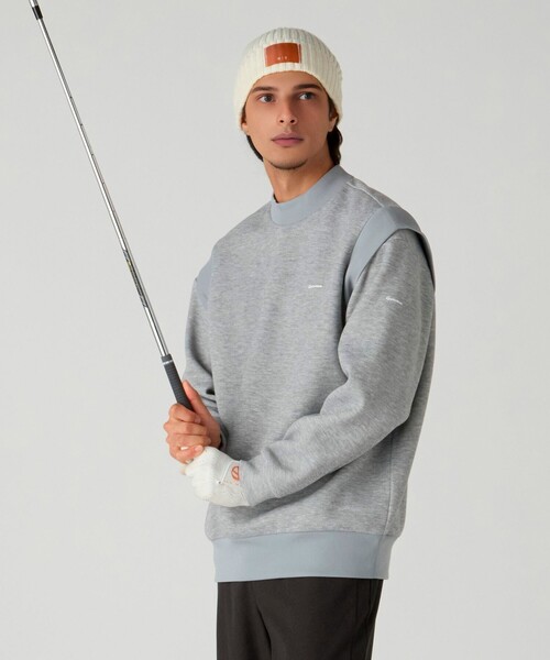 菱*国様 TAYLORMADE グレーに近いホワイト　ベスト　Ｌ TaylorMade（テーラーメイド）の「【別注】＜TaylorMade×UNITED ARROWS