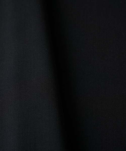 UJOH(ウジョー)の「【UJOH HOMME/ウジョー】Pocket Long Sleeve Pullover/ポケット長袖プルオーバー/アセテートバックサテンジョーゼット(Tシャツ/カットソー・メンズ・ブラック/ブラウン・4/5)」の12枚目の写真