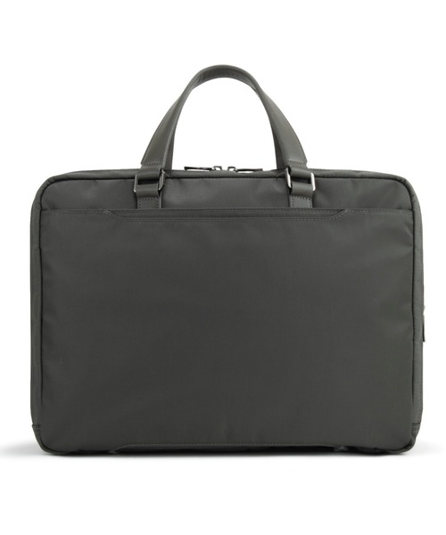 Orobianco(オロビアンコ)の「オロビアンコ ビジネスバッグ ジェッターノ A4サイズ収納可能 14inchPC収納 16L 1170g エキスパンド(容量拡張) 2気室 93152(ビジネスバッグ・メンズ・ダークグレー/ブラック・FREE)」の7枚目の写真