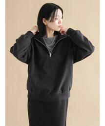 sm2rhythm | 【Healthknit】ハーフジッププルオーバー(Tシャツ/カットソー)