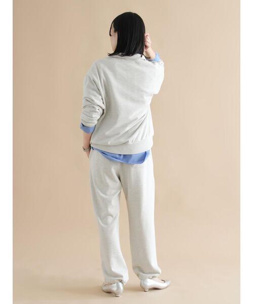 sm2rhythm（サマンサモスモスリズム）の「【Healthknit】ハーフジッププルオーバー（Tシャツ/カットソー・レディース・ボルドー/ブラック/トップグレー・F）」の11枚目の写真