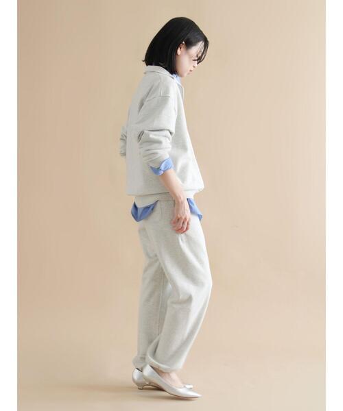 sm2rhythm（サマンサモスモスリズム）の「【Healthknit】ハーフジッププルオーバー（Tシャツ/カットソー・レディース・ボルドー/ブラック/トップグレー・F）」の12枚目の写真