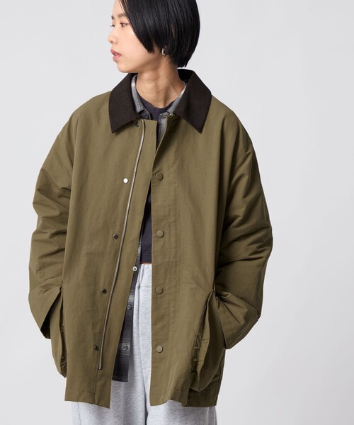 セール】<CITEN>ワークデザインジャケット（カバーオール）｜CITEN