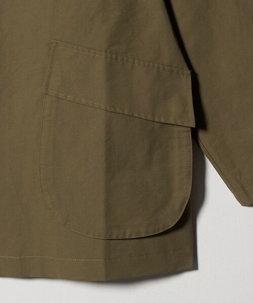 CITEN（シテン）の「<CITEN>ワークデザインジャケット（カバーオール・レディース・モカ/ライム・S/M）」の18枚目の写真