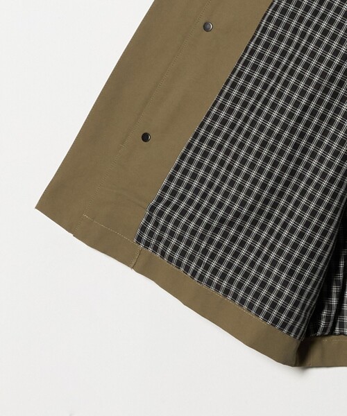 CITEN（シテン）の「<CITEN>ワークデザインジャケット（カバーオール・レディース・モカ/ライム・S/M）」の13枚目の写真