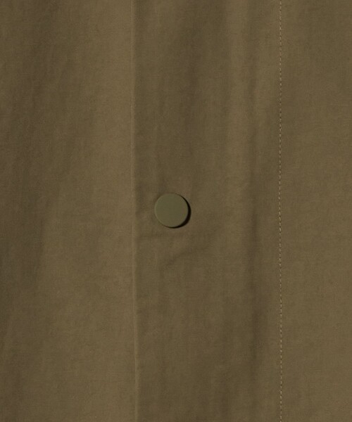 CITEN（シテン）の「<CITEN>ワークデザインジャケット（カバーオール・レディース・モカ/ライム・S/M）」の12枚目の写真