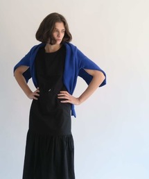 KALENO | sleeveless tiered op(ワンピース)