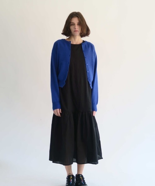 KALENO(カレノ)の「sleeveless tiered op(ワンピース・レディース・ブラック・FREE)」の2枚目の写真