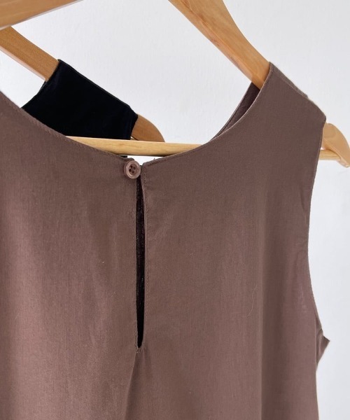 KALENO(カレノ)の「sleeveless tiered op(ワンピース・レディース・ブラック・FREE)」の12枚目の写真