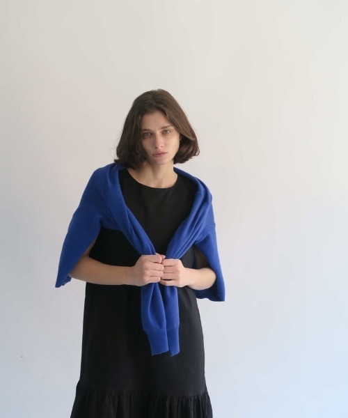 KALENO(カレノ)の「sleeveless tiered op(ワンピース・レディース・ブラック・FREE)」の4枚目の写真