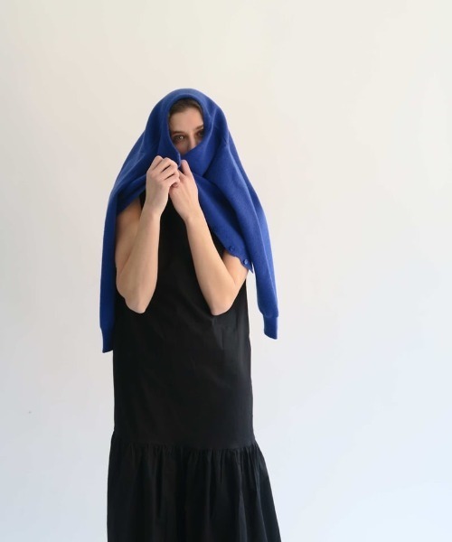 KALENO(カレノ)の「sleeveless tiered op(ワンピース・レディース・ブラック・FREE)」の6枚目の写真