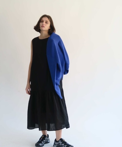 KALENO(カレノ)の「sleeveless tiered op(ワンピース・レディース・ブラック・FREE)」の9枚目の写真