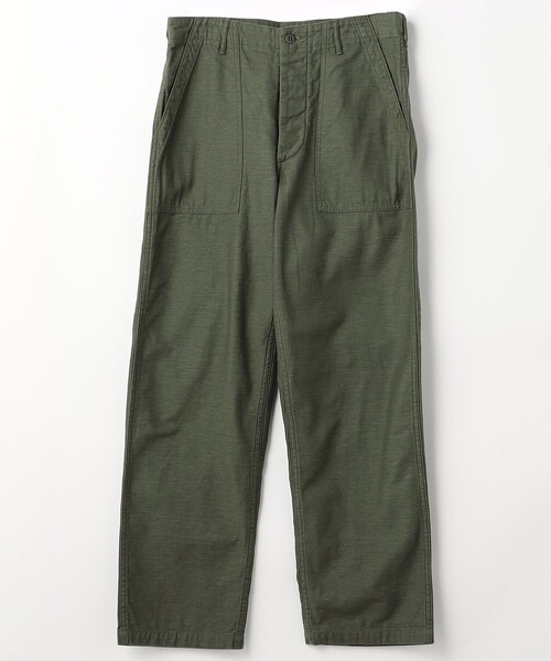 orSlow(オアスロウ)の「or slow/オアスロウ U.S ARMY FATIGUE PANTS(その他パンツ・メンズ・オリーブ/ベージュ/ブラック・1/2/3)」の3枚目の写真