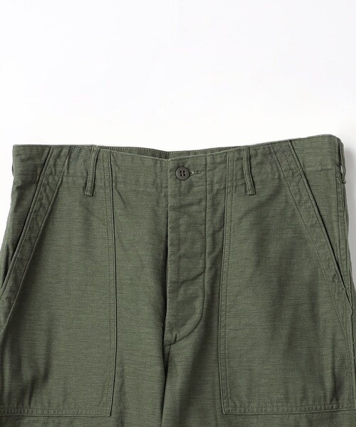 orSlow(オアスロウ)の「or slow/オアスロウ U.S ARMY FATIGUE PANTS(その他パンツ・メンズ・オリーブ/ベージュ/ブラック・1/2/3)」の5枚目の写真